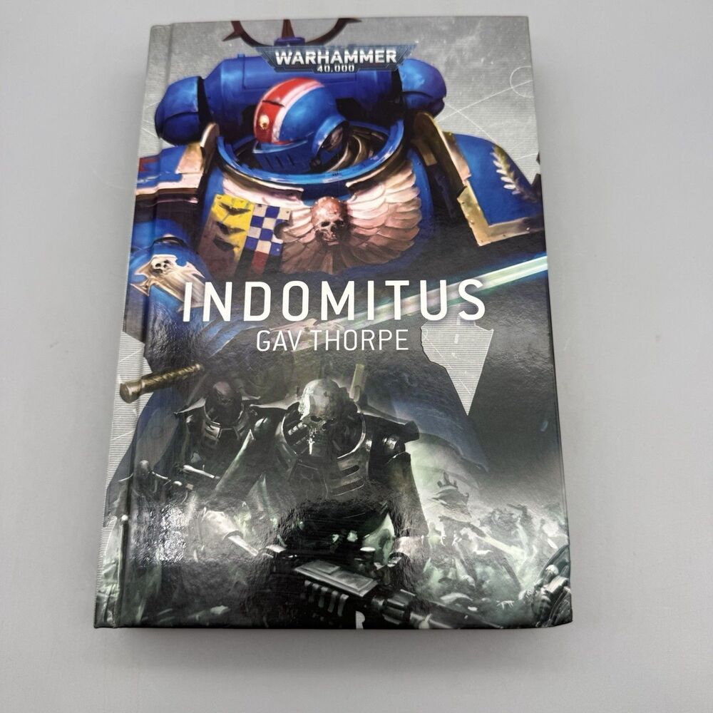 Warhammer 40k Indomitus by Gav Thorpe - Dark Imperium Series Hardcover